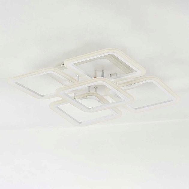 Потолочная светодиодная люстра Citilux Марсель Смарт CL232A150E изображение 9 Потолочная светодиодная люстра Citilux Марсель Смарт CL232A150E Фото № 9