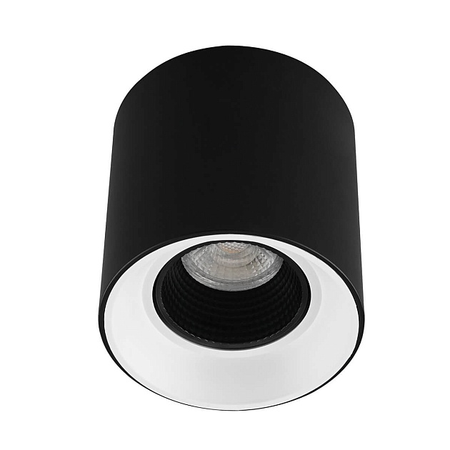 Точечный светильник Denkirs DK3090-BW+BK Фото № 1