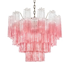 Подвесная люстра Loft IT Murano 10580/600 Clear pink 2
