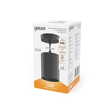 Подвесной светодиодный светильник Gauss HD038 1