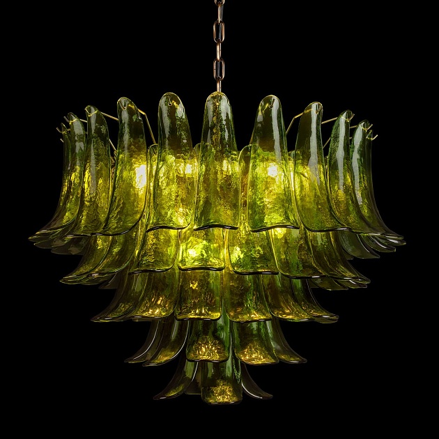 Подвесная люстра Loft IT Lilou 10600/800 Olive Фото № 2