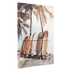 Панно Bergenson Bjorn 3D Surf Board BB0000594 4