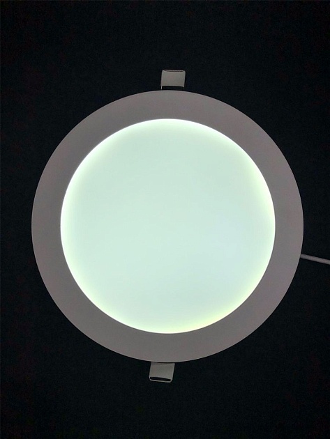 Встраиваемый светодиодный светильник Elvan VLS-1618R-18W-WW-Wh фото 11