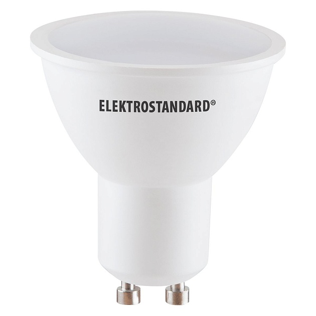 Лампа светодиодная Elektrostandard GU10 9W 6500K матовая a049667 фото 