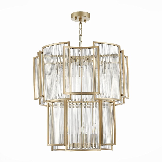 Подвесная люстра ST Luce Cosenza SL1234.203.08 изображение 1 Подвесная люстра ST Luce Cosenza SL1234.203.08 Фото № 1