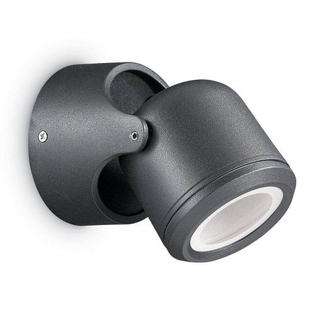 Уличный настенный светильник Ideal Lux Xeno AP1 Nero 129464 изображение 1 Уличный настенный светильник Ideal Lux Xeno AP1 Nero 129464 Фото № 1