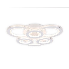 Потолочная светодиодная люстра Ambrella light Acrylica Original FA8872