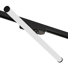 Трековый светодиодный светильник Denkirs Strom DK6648-BK 2