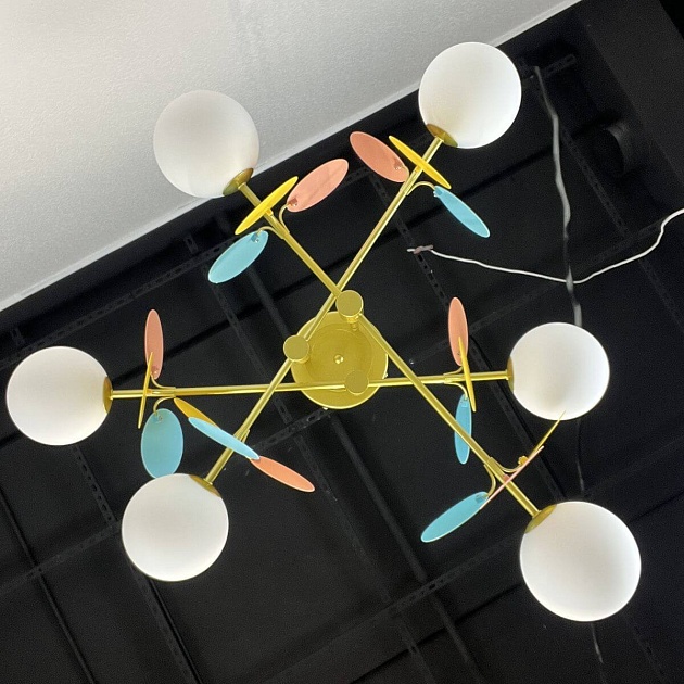 Потолочная люстра Imperium Loft Matisse 194949-23 Фото № 4