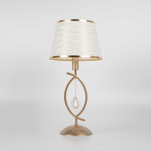 Настольная лампа Eurosvet 01066/1 перламутровое золото изображение 4 Настольная лампа Eurosvet 01066/1 перламутровое золото Фото № 4