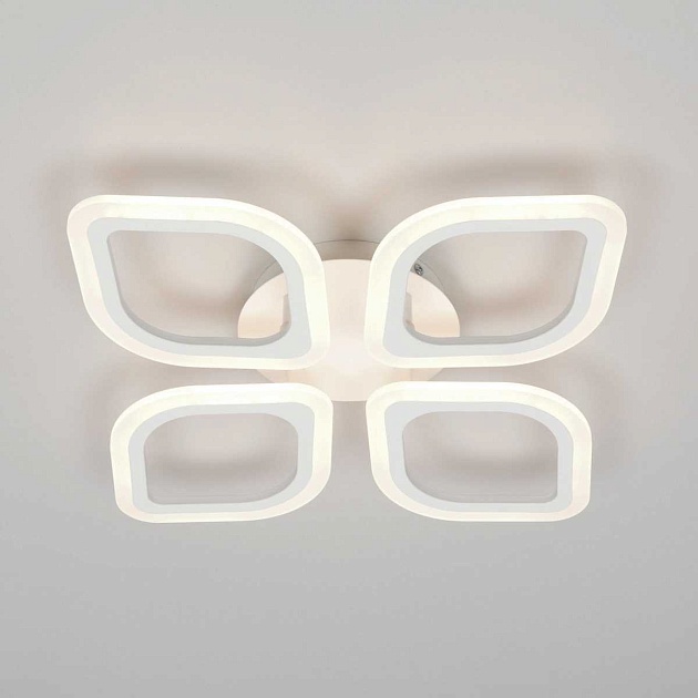 Потолочная светодиодная люстра Citilux Ромби CL236040R изображение 13 Потолочная светодиодная люстра Citilux Ромби CL236040R Фото № 13