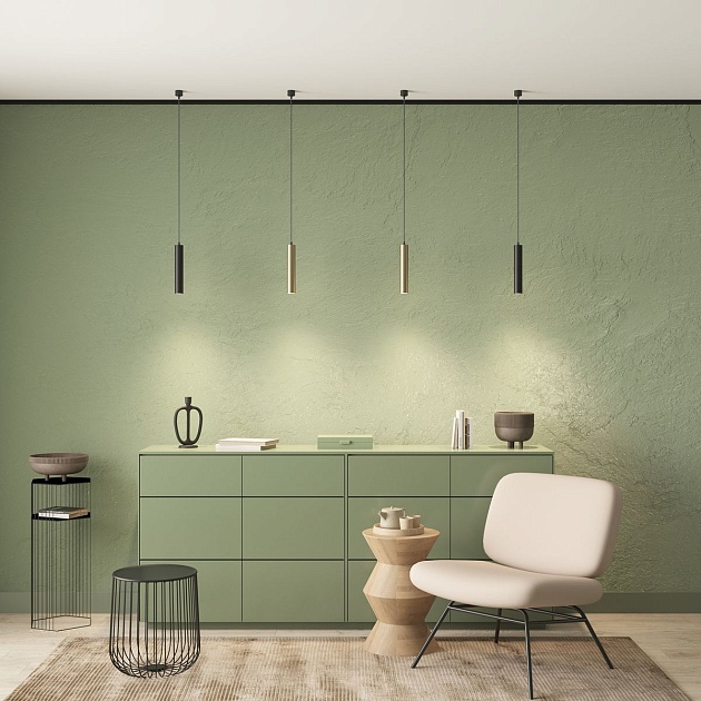 Подвесной светильник Denkirs Tube DK4050-BG Фото № 3