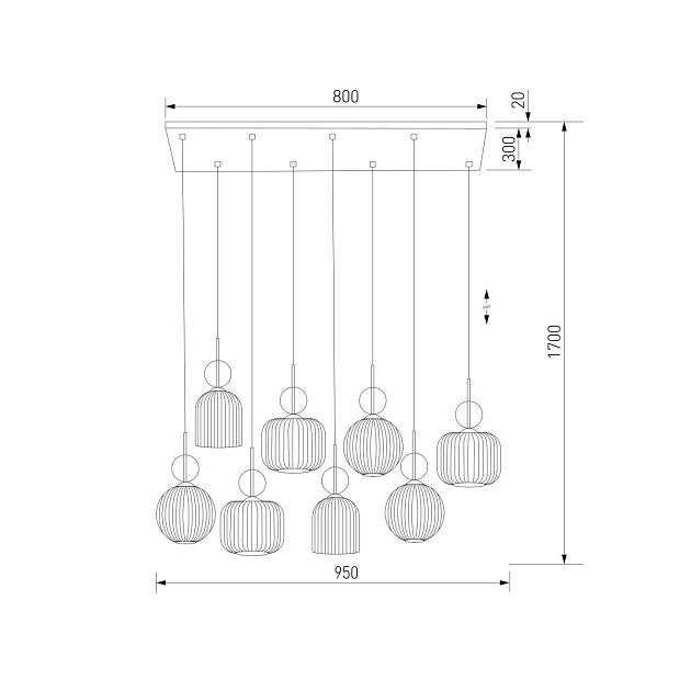 Подвесной светильник TK Lighting 11045 Sophia Cognac a071827 изображение 2 Подвесной светильник TK Lighting 11045 Sophia Cognac a071827 Фото № 2