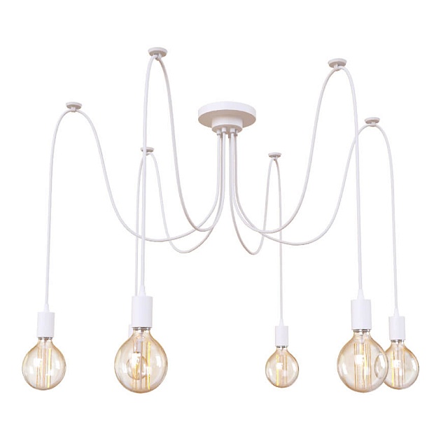 Подвесная люстра Loft IT Spider Loft1162W/6 изображение 1 Подвесная люстра Loft IT Spider Loft1162W/6 Фото № 1