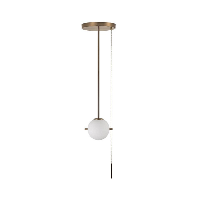 Подвесной светильник Loft IT Signal 10029PS Gold Фото № 1