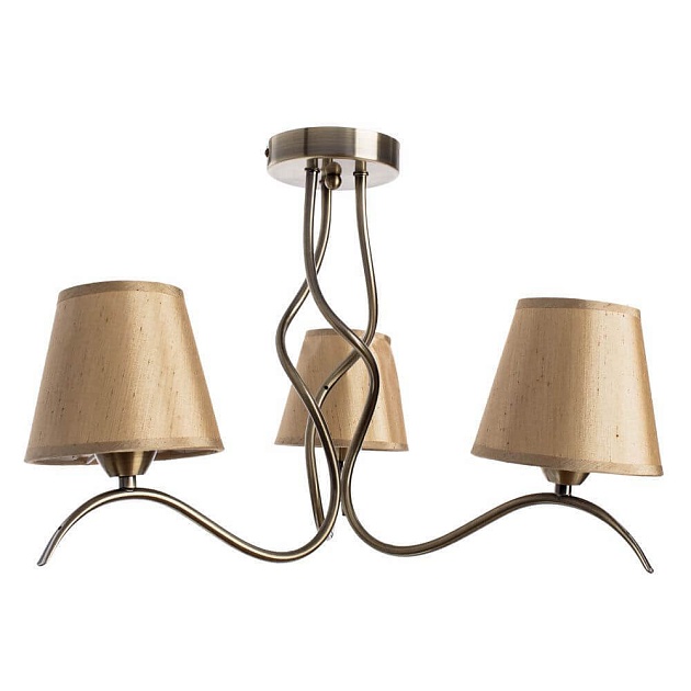 Потолочная люстра Arte Lamp 60 A6569PL-3AB Фото № 1