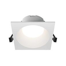 Встраиваемый светильник Maytoni Technical DL126-GX53-SQ-W