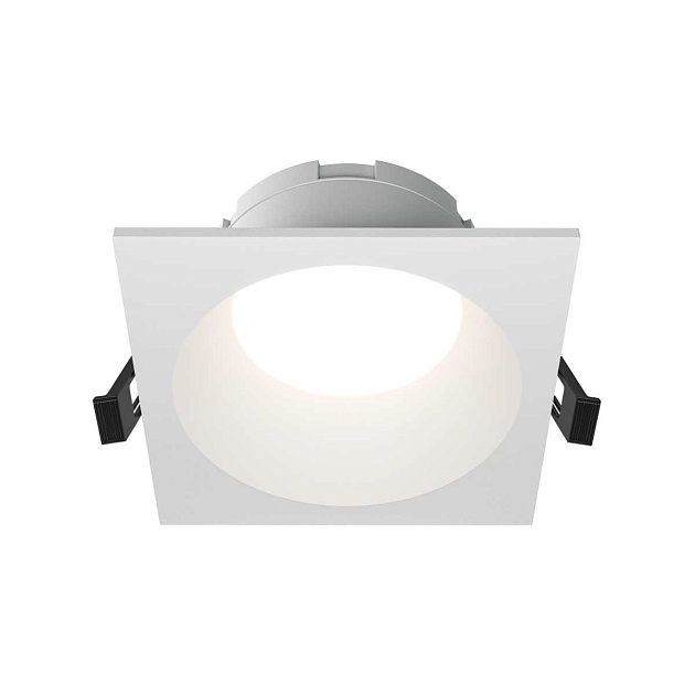 Встраиваемый светильник Maytoni Technical DL126-GX53-SQ-W Фото № 1