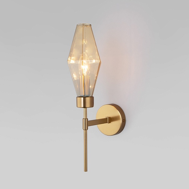 Бра Eurosvet 60143/1 латунь Фото № 1