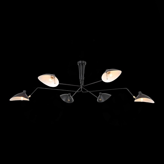 Потолочная люстра ST Luce Spruzzo SL305.402.06 изображение 2 Потолочная люстра ST Luce Spruzzo SL305.402.06 Фото № 2