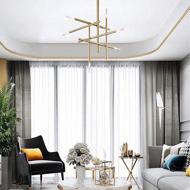 Подвесная люстра Imperium Loft Traverse 141096-26 Фото № 6