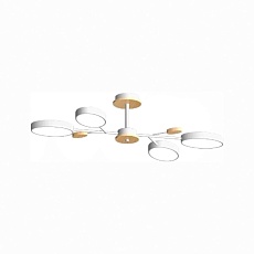 Потолочный cветильник LED4U L3219-830 WH