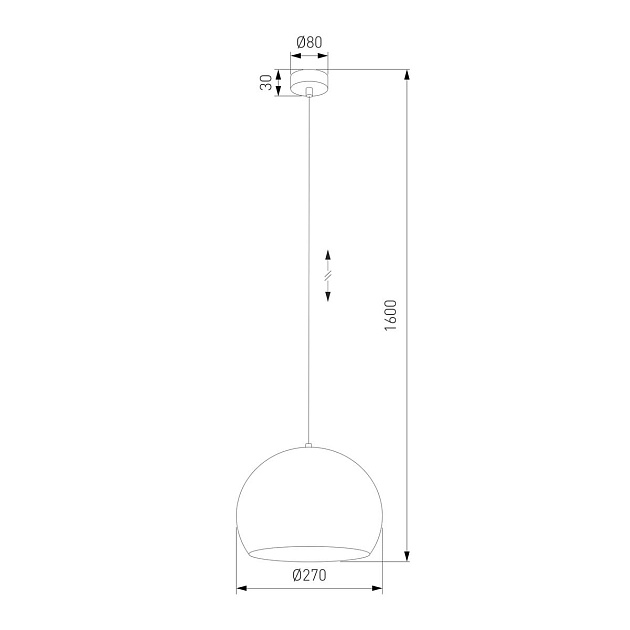 Подвесной светильник TK Lighting 10173 Zoe Фото № 2