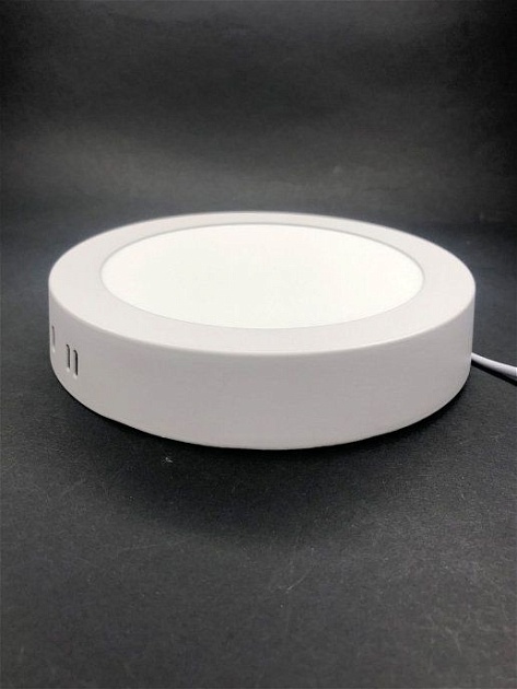 Настенно-потолочный светодиодный светильник Elvan NLS-702R-12W-WW-Wh Фото № 13