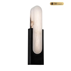 Настенный светодиодный светильник Modelux Modestyle MS.104.400 BK