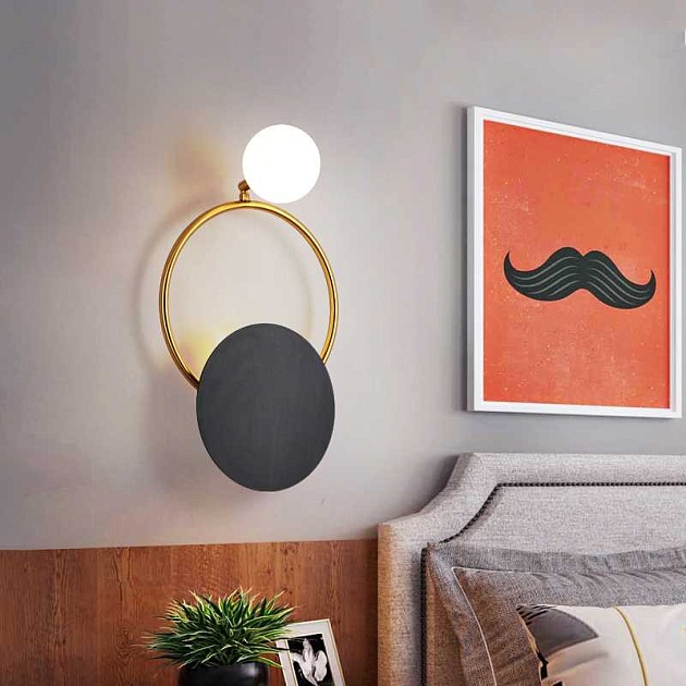 Настенный светильник Imperium Loft Lex Ring 133215-22 изображение 2 Настенный светильник Imperium Loft Lex Ring 133215-22 Фото № 2