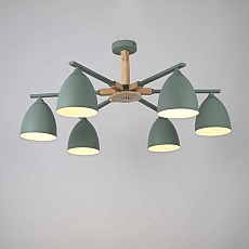 Потолочная люстра Imperium Loft Noa 6 Mint 183467-26 1