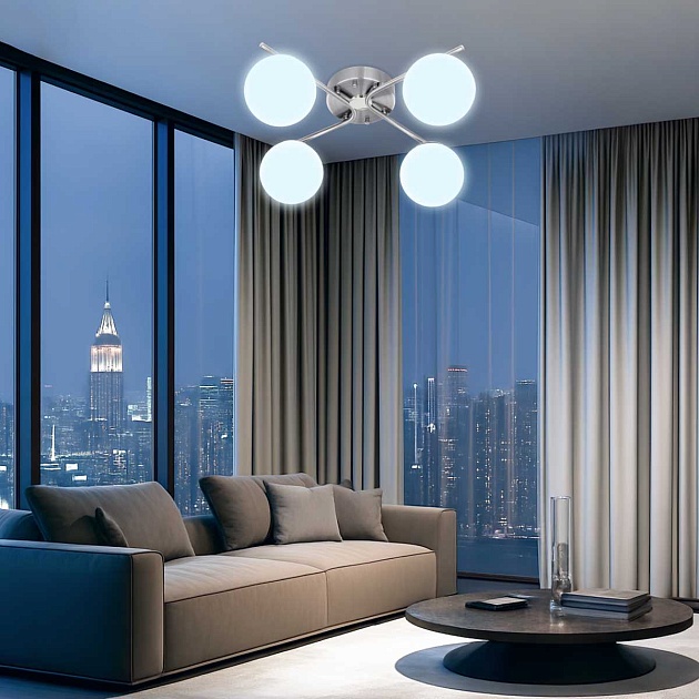 Потолочная люстра Citilux Адам Смарт CL228A141 изображение 5 Потолочная люстра Citilux Адам Смарт CL228A141 Фото № 5