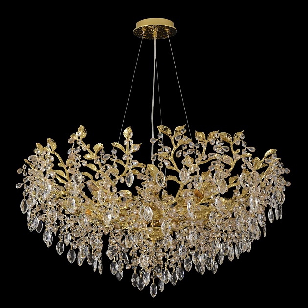 Подвесная люстра Crystal Lux Eden SP10 Gold Фото № 8