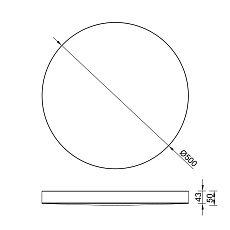 Потолочный светильник Mantra Turin 9023 1