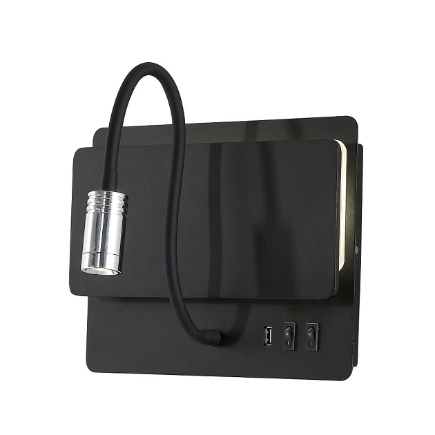 Бра Crystal Lux DUO AP9W LED BL Фото № 1