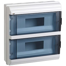 KREPTA 5 Корпус пластиковый КМПн-24 IP55 IEK MKP72-N3-24-55