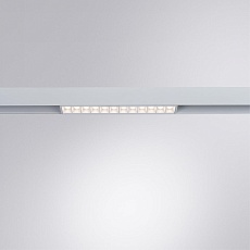 Трековый светодиодный светильник Arte Lamp Linea A4634PL-1WH 1