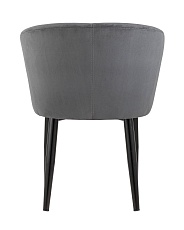 Кресло Stool Group Ральф велюр тёмно-серый AV 302-N26-08 3
