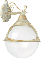 Уличный настенный светильник Arte Lamp Monaco A1492AL-1WG 3