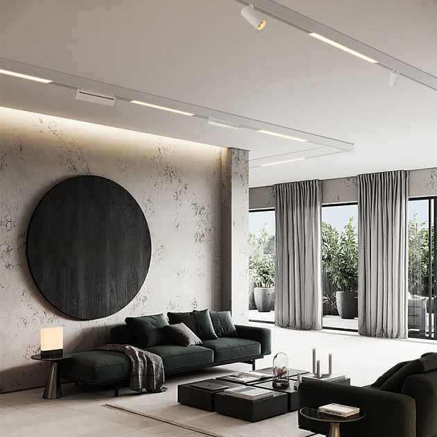 Трековый светодиодный светильник Feron MGN303 41947 изображение 3 Трековый светодиодный светильник Feron MGN303 41947 Фото № 3