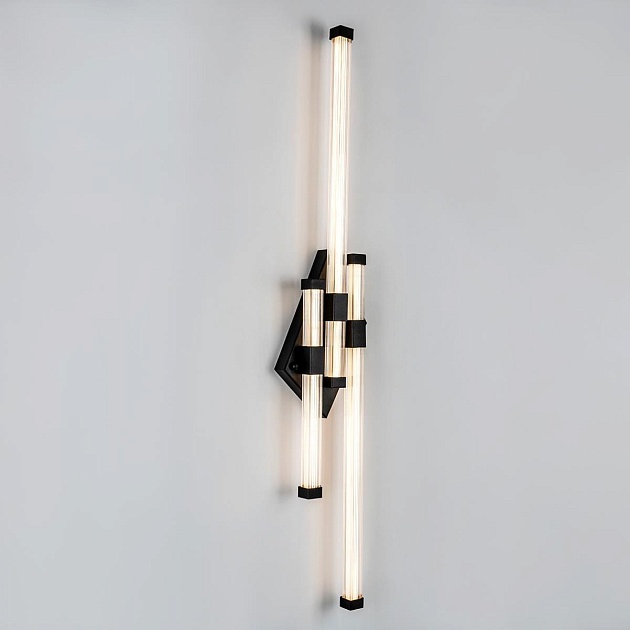 Настенный светильник LED4U L2243-820 BK Фото № 5