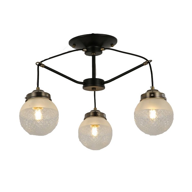 Потолочная люстра Evoluce Stricce SLE110302-03 Фото № 1