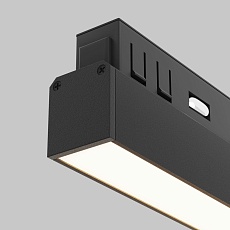 Трековый светодиодный светильник Maytoni Technical Exility Basis Angle TR102-24W-DS-B 1