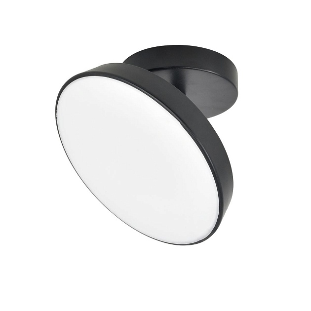 Потолочный светодиодный светильник Escada 20023SMA/01LED BK Фото № 1