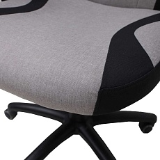Игровое кресло AksHome Zodiac светло-серый, ткань 83748 4
