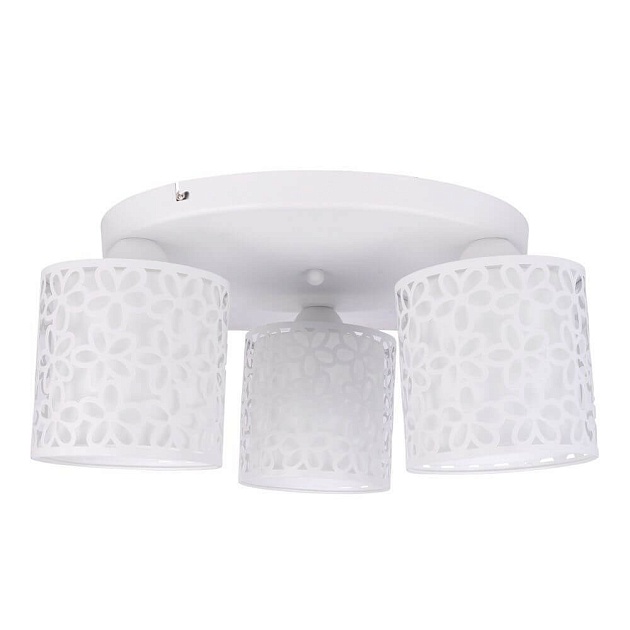 Потолочная люстра Arte Lamp Traforato A8349PL-3WH изображение 1 Потолочная люстра Arte Lamp Traforato A8349PL-3WH Фото № 1