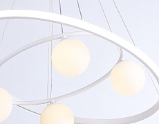 Подвесная светодиодная люстра Ambrella light Comfort LineTech FL66321 5