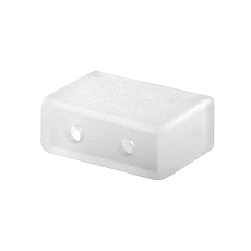 Торцевая заглушка для герметичной ленты ELFLED SMD IP68 12х4.5мм, (комплект 10 шт) Cap-SMDIP68-12x4.5-O