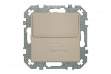 Выключатель карточный Liregus Retro кремовый омбре 29-114 2