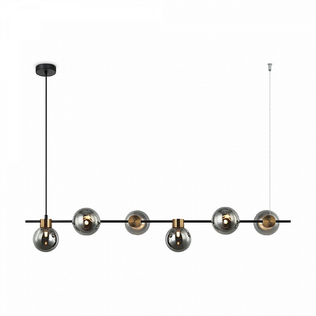 Подвесной светильник Freya Gatsby FR5232PL-06B1 Фото № 1